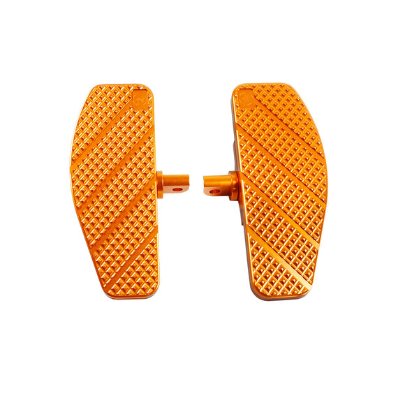 7.9" Long Anit-Slip Diamond Mini Floorboard for Harley Davidson