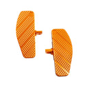 7.9" Long Anit-Slip Diamond Mini Floorboard for Harley Davidson-3