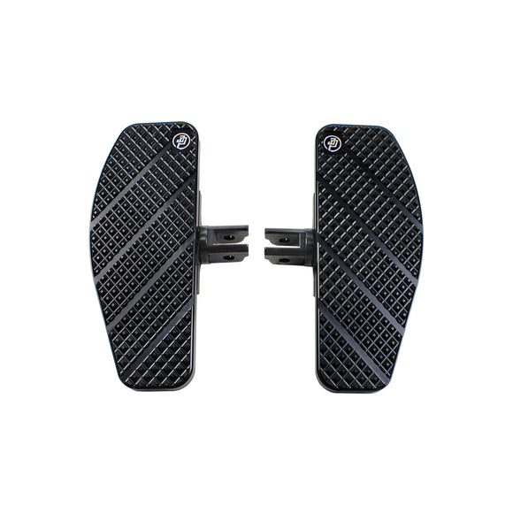 Anit-Slip Diamond Mini Floorboard for Harley Davidson 2018-2023 Softail FX