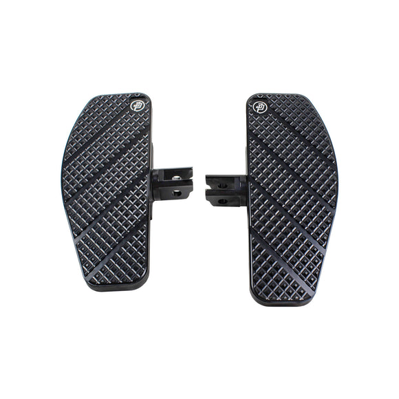 Anit-Slip Diamond Mini Floorboard for Harley Davidson 2018-2023 Softail FX