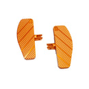 Orange Anit-Slip Diamond Mini Floorboard for Harley Davidson 18-Later-7