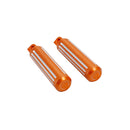 Aluminum Anit-Slip Diamond  Footpeg Footrest for Harley Softail-3