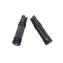 Black Whirlpool Footrest Footpeg for Harley Davidson-8