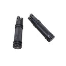 Black Whirlpool Footrest Footpeg for Harley Davidson-7