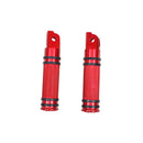 Red Whirlpool Footrest Footpeg for Harley Davidson-7