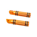 Orange Whirlpool Footrest Footpeg for Harley Davidson-1