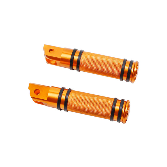 Orange Whirlpool Footrest Footpeg for Harley Davidson