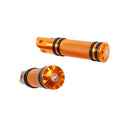 Orange Whirlpool Footrest Footpeg for Harley Davidson-5