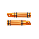 Orange Whirlpool Footrest Footpeg for Harley Davidson-7