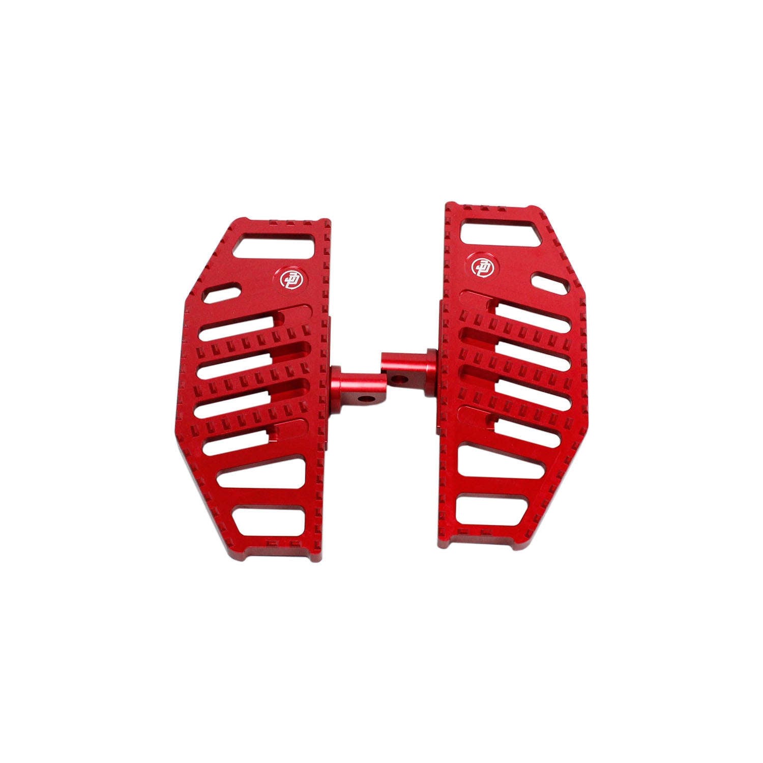 Red Mini Driver Footboard for Harley Davidson 17-Before Dyna/Softail FX