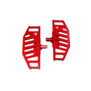 Red Mini Driver Footboard for Harley Davidson 17-Before Dyna/Softail FX-3
