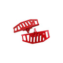 Red Mini Driver Footboard for Harley Davidson 17-Before Dyna/Softail FX-5