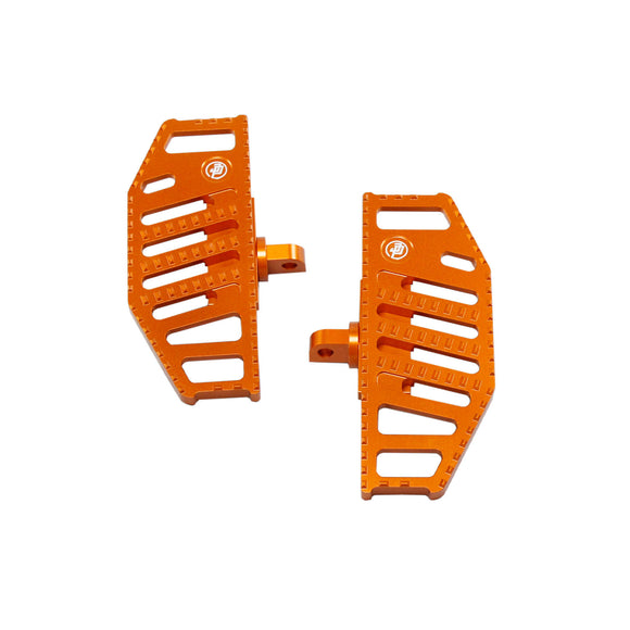 7.9"Hollow Long Mini Anit-Slip Diamond Mini Floorboard for Harley Davidson 