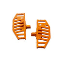 7.9"Hollow Long Mini Anit-Slip Diamond Mini Floorboard for Harley Davidson -3