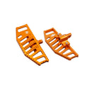 7.9"Hollow Long Mini Anit-Slip Diamond Mini Floorboard for Harley Davidson -4