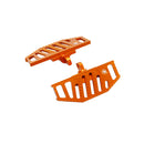 7.9"Hollow Long Mini Anit-Slip Diamond Mini Floorboard for Harley Davidson -6