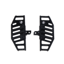 Black Anit-Slip Diamond Mini hollow Floorboard for Harley Davidson-1