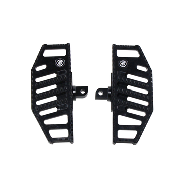 Black Anit-Slip Diamond Mini hollow Floorboard for Harley Davidson