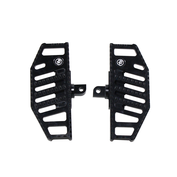 Black Anit-Slip Diamond Mini hollow Floorboard for Harley Davidson