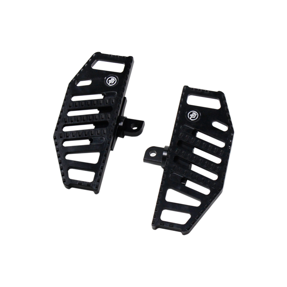 Black Anit-Slip Diamond Mini hollow Floorboard for Harley Davidson