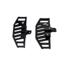 Black Anit-Slip Diamond Mini hollow Floorboard for Harley Davidson-3