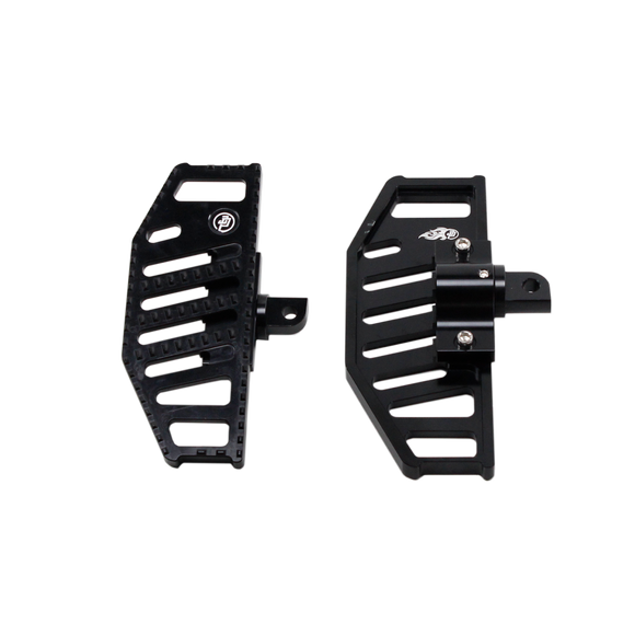 Black Anit-Slip Diamond Mini hollow Floorboard for Harley Davidson