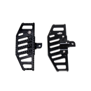 Black Anit-Slip Diamond Mini hollow Floorboard for Harley Davidson-4