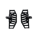 Black Anit-Slip Diamond Mini hollow Floorboard for Harley Davidson-5