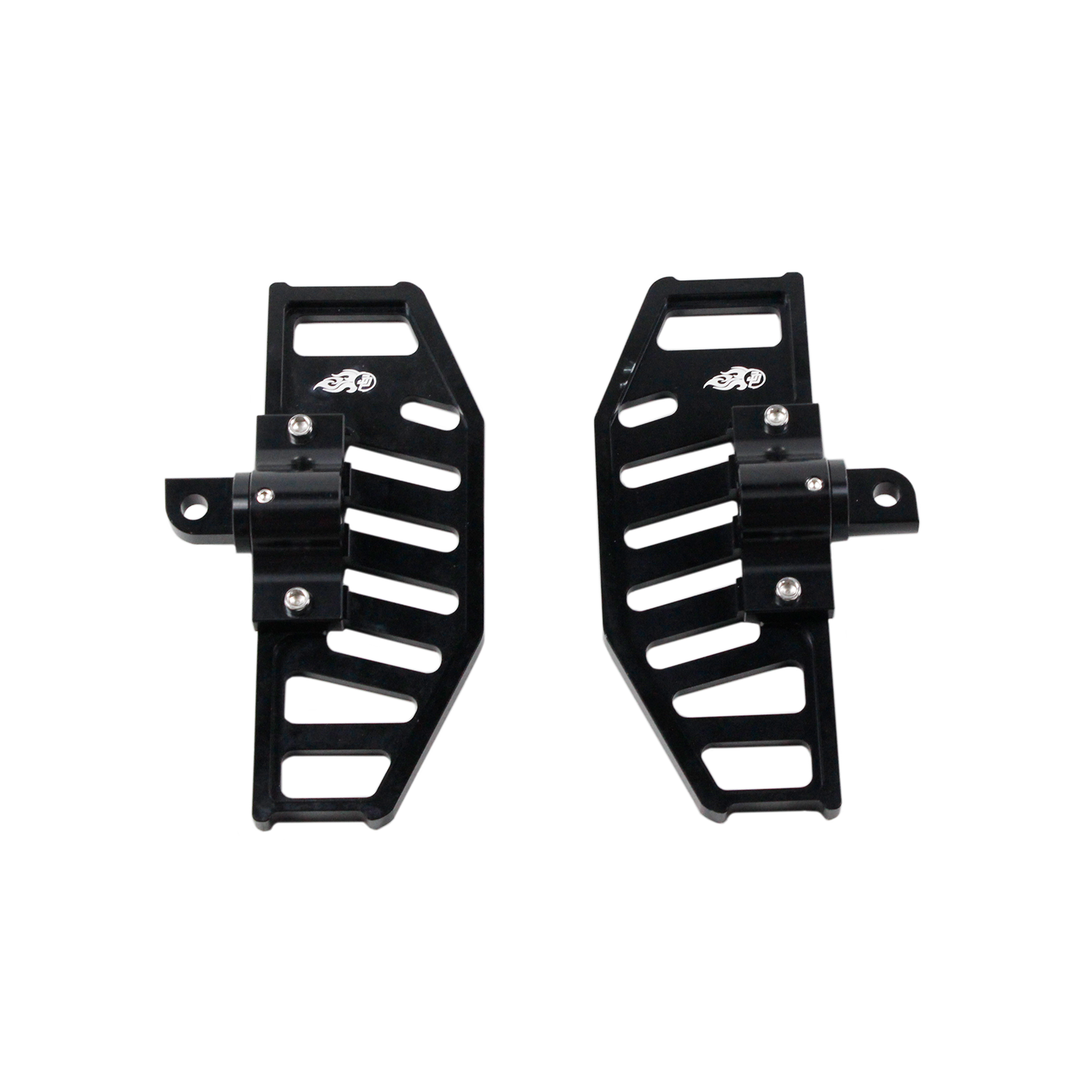 Black Anit-Slip Diamond Mini hollow Floorboard for Harley Davidson