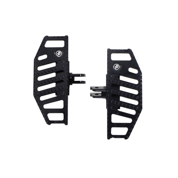 Black Anit-Slip Diamond Mini hollow Floorboard for Harley Davidson 18-Later