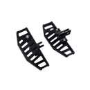 Black Anit-Slip Diamond Mini hollow Floorboard for Harley Davidson 18-Later-3