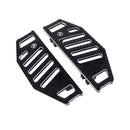 Black Big Rider's Floorboard Footboard for Harley Davidson-4