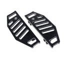 Black Big Rider's Floorboard Footboard for Harley Davidson-3