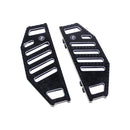 Black Big Rider's Floorboard Footboard for Harley Davidson-5