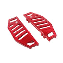 Red Big Rider's Floorboards Footboards for Harley Davidson -6