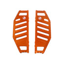 Orange Big Rider's Floorboards Footboards for Harley Davidson -1