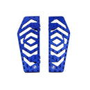 Blue Anit-Slip Big Rider's Floorboards for Harley Davidson-7