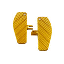 Anit-Slip Diamond Mini Floorboards for Harley Davidson 2018-2023 Softail FX Models-7