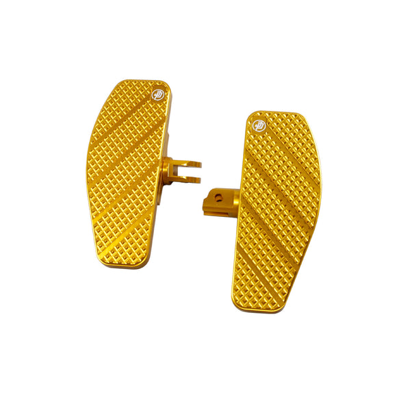 Anit-Slip Diamond Mini Floorboards for Harley Davidson 2018-2023 Softail FX Models