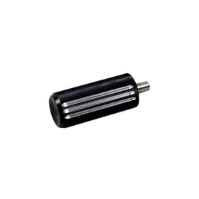 Black CNC-Cut cShift Peg for Harley Davidson all Models 