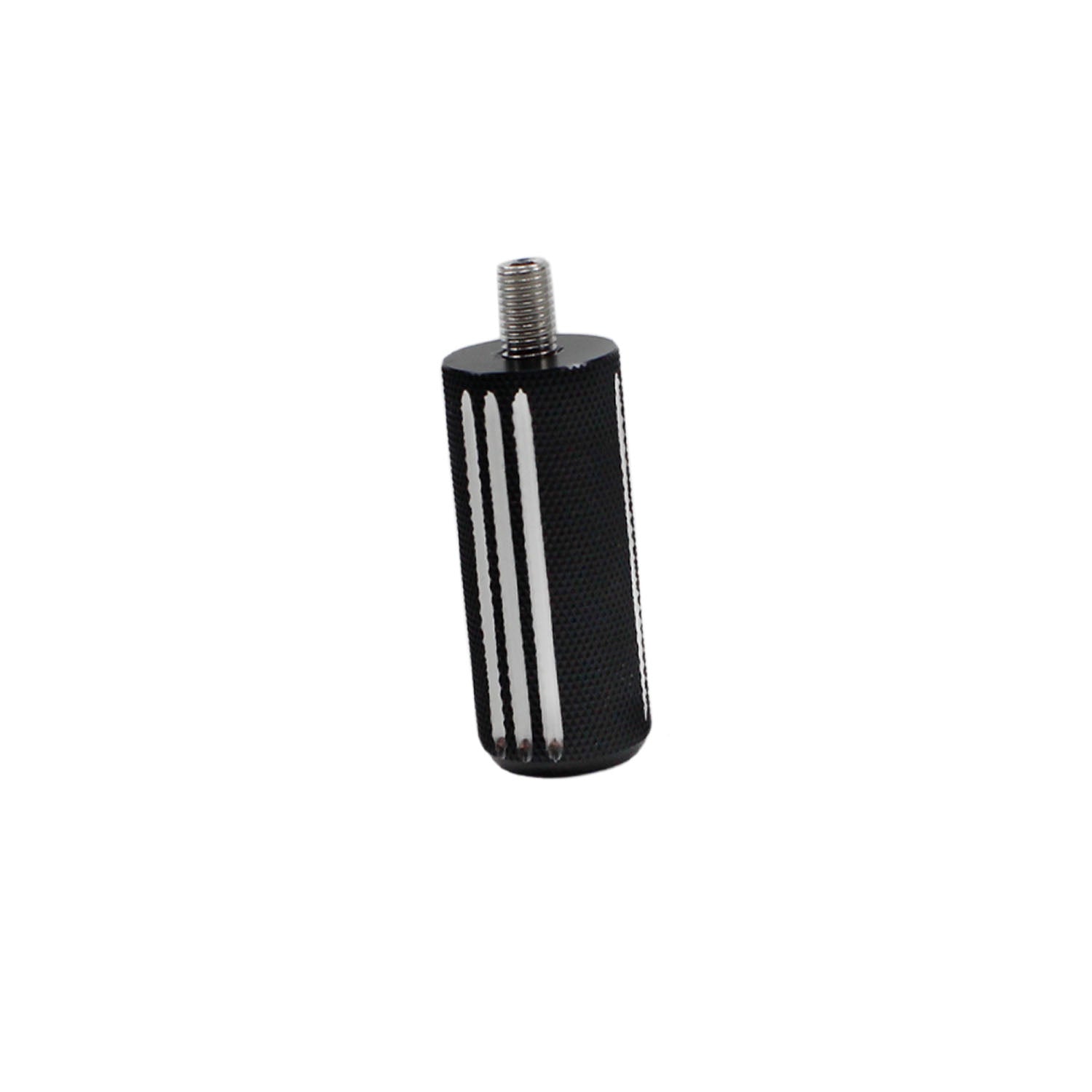 Black CNC-Cut cShift Peg for Harley Davidson all Models 