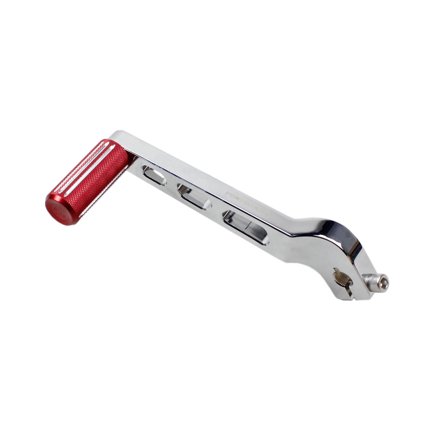 Red CNC-Cut cShift Peg for Harley Davidson all Models 