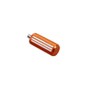 Orange CNC-Cut cShift Peg for Harley Davidson all Models -1