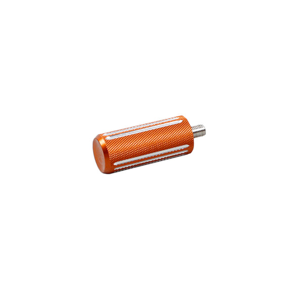 Orange CNC-Cut cShift Peg for Harley Davidson all Models 