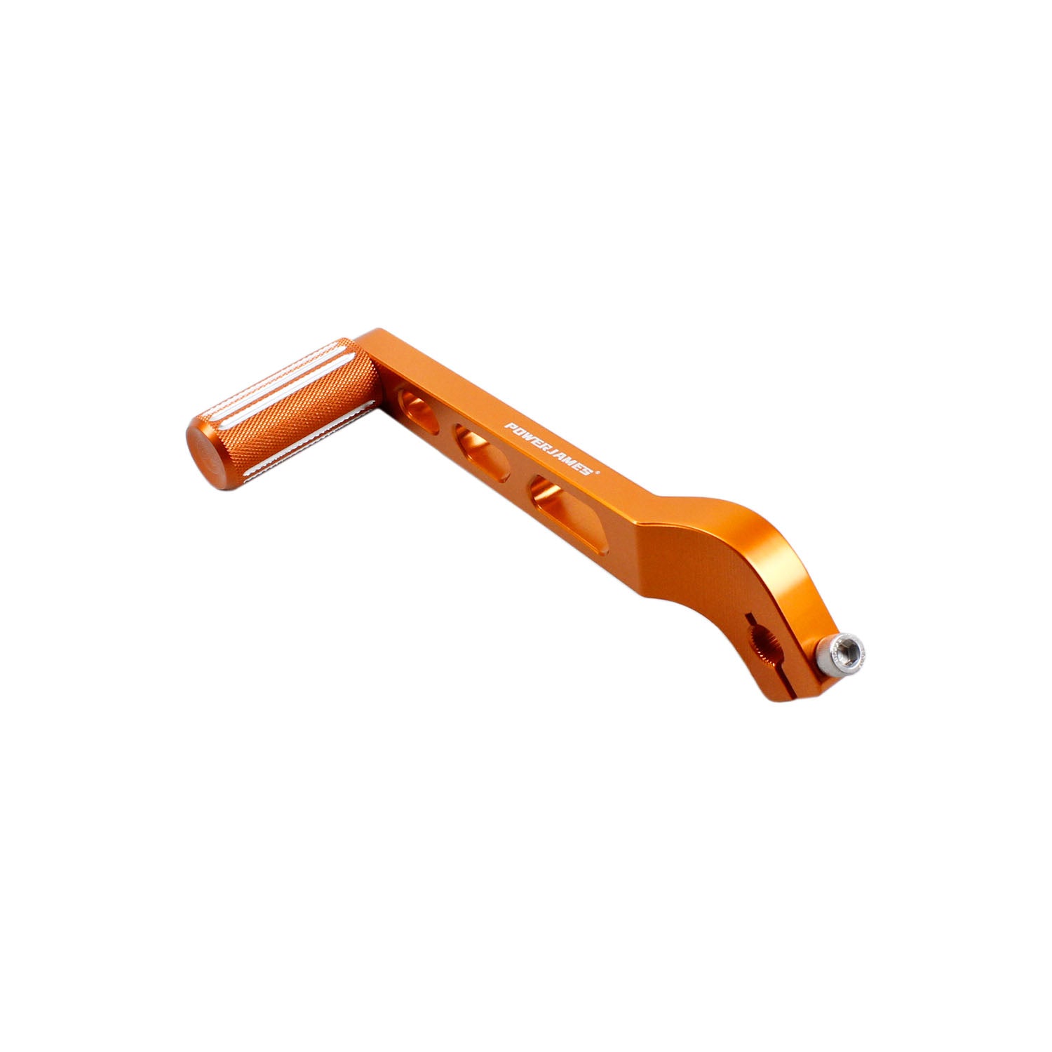 Orange CNC-Cut cShift Peg for Harley Davidson all Models 