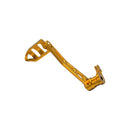 Gold Brake Shift Lever for Harley Davidson 2014-2023 Touring Models-4