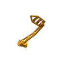 Gold Brake Shift Lever for Harley Davidson 2014-2023 Touring Models-5