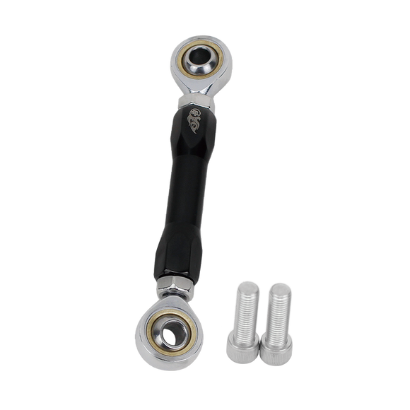 Titanium Black Plated CNC Cut Shifter Mid Control Shift Lever Linkage for Harley Davidson 1984-2017 Dyna