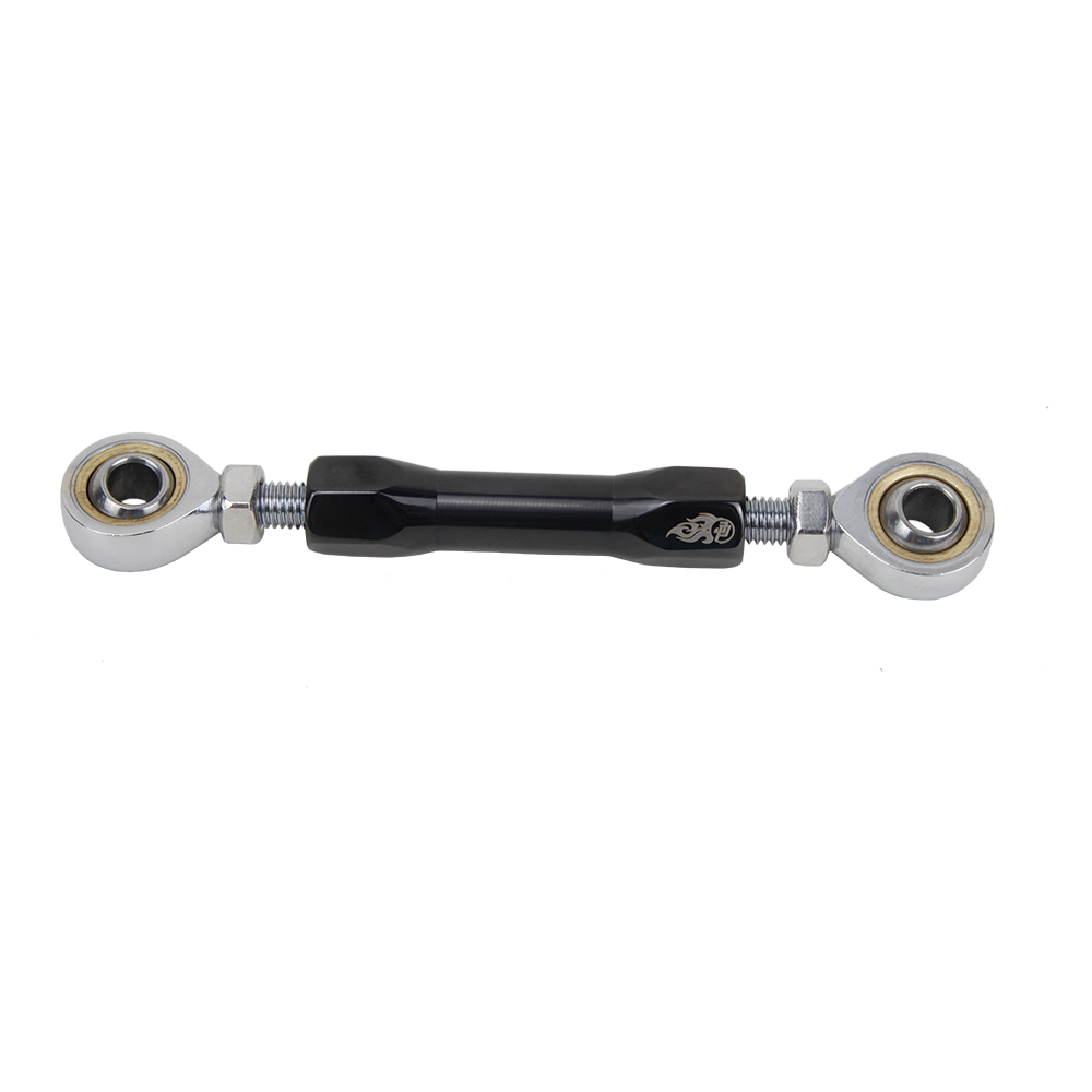 Titanium Black Plated CNC Cut Shifter Mid Control Shift Lever Linkage ...