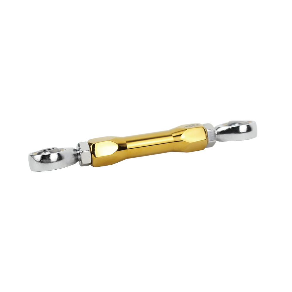 Gold Mid- Control Shifter Shift Linkage for Harley Davidson Dyna 1984-2017 Models